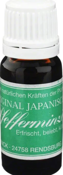 Japanisches Pfefferminzöl10 ml Öl