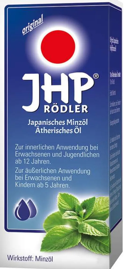 JHP Rödler Japanisches Minzöl ätherisch 10 ml