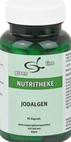 Jod Algen 90 Kapseln