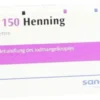 Jodetten 150 Henning 100 Tabletten