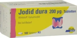 Jodid Dura 200 µg 100 Tabletten