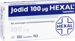 Jodid 100 µg Hexal 100 Tabletten