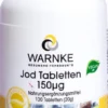 Jod Tabletten 150 µg 100 Tabletten