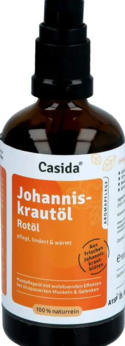 Johanniskraut Öl Rotöl 100 ml