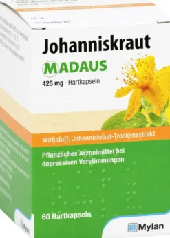 Johanniskraut Madaus 425 mg Hartkapseln