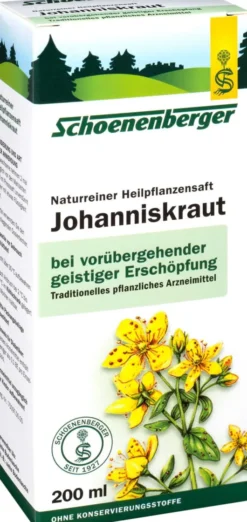 Johanniskraut 200 ml Saft Schoenenberger