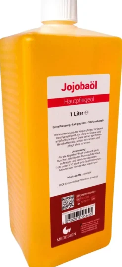 Jojoba Öl 100% Naturrein 1000 ml