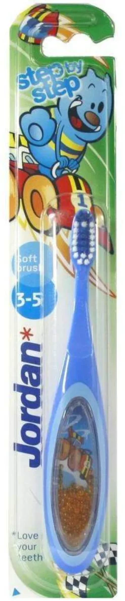 Jordan Kinderzahnbürste Step 2 3-5 Jahre