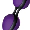 Joyballs Secret Violett-Schwarz Beckenbodenmuskulatur-Training
