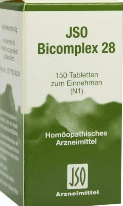Jso Bicomplex Heilmittel Nr. 28