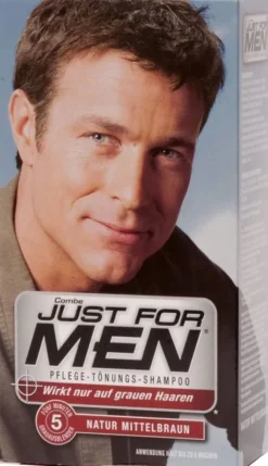 Just For Men Tönungsshampoo Natur Mittelbraun
