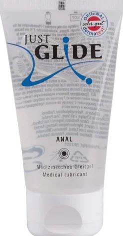 Just Glide Med.Gleitgel Anal 50 ml Gel