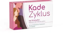 KadeZyklus bei Krämpfen 250 mg 30 Filmtabletten