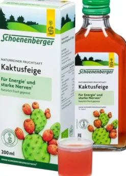 Kaktusfeige Saft Bio Schönenberger
