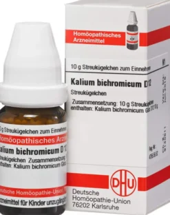 Kalium Bichromicum D12 Dhu 10 G Globuli