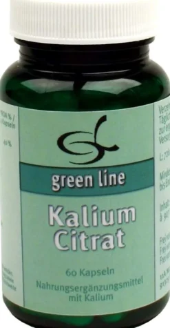 Kalium Citrat 60 Kapseln