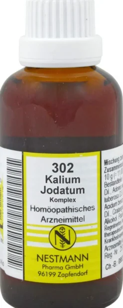 Kalium Jodatum Komplex Nestmann 302 50 ml Dilution