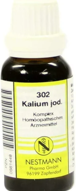 Kalium Jod. Komplex Nr.302 20ml Dilution