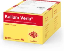 Kalium Verla Granulat 100 Beutel
