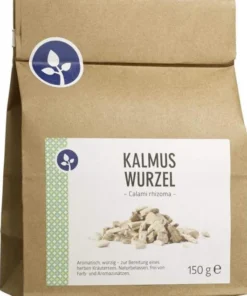 Kalmuswurzel Geschält Geschnitten Dac