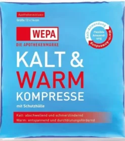 Kalt Warm 1 Kompresse 13 X 14 cm