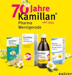 Kamillan flüssig 50 ml Flüssigkeit