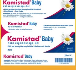 Kamistad Baby 20 ml Gel