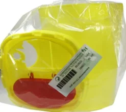 Kanüleneimer 1,5 L Gelb