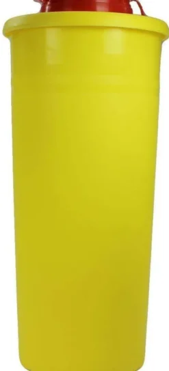 Kanüleneimer 1 L Gelb