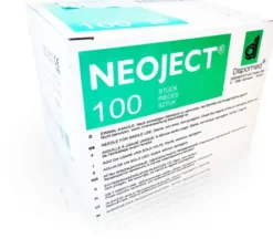Kanülen Einmal Neoject Gr.18 0,45 X 23 mm 100 Kanülen