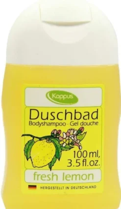Kappus Fresh Lemon Duschbad 100 ml Duschgel
