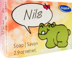 Kappus Nils Nilpferd Figurseife