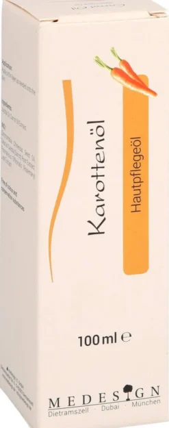 Karotten Öl Jojoba Öl Basis