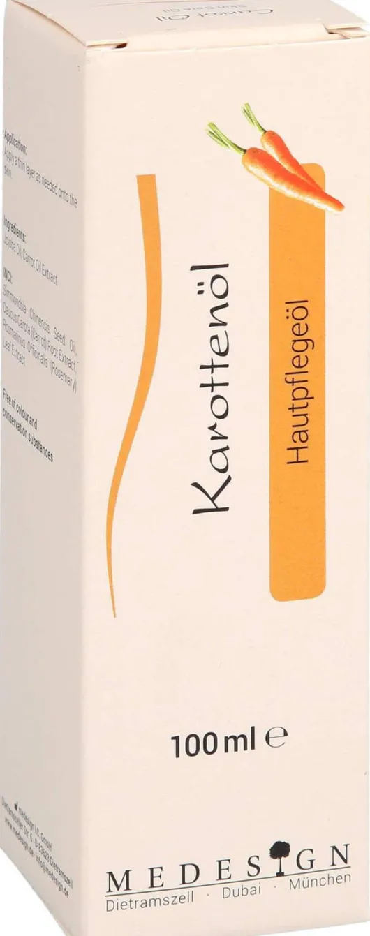 Karotten Öl Jojoba Öl Basis