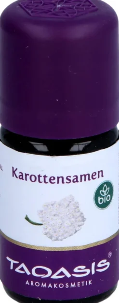 Karotten Samen Bio Öl 5 ml