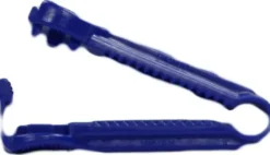 Katheter Klemme Blau Kunststoff