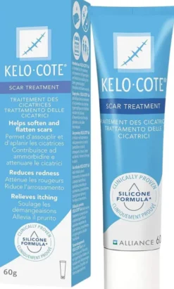 Kelo-Cote Silikon 60 G Gel
