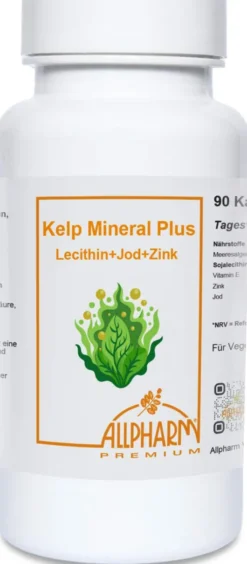 Kelp Mineral Plus Allpharm 90 Kapseln