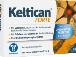 Keltican forte 80 Kapseln
