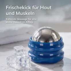 Kühlender Massageball-Roller