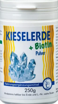 Kieselerde + Biotin 250 G Pulver