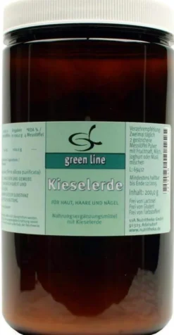 Kieselerde 200 G Pulver
