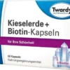 Kieselerde und Biotin 60 Kapseln
