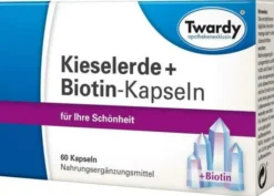 Kieselerde und Biotin 60 Kapseln