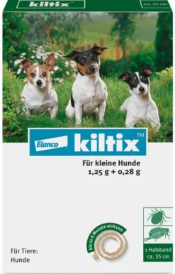 Kiltix für kleine Hunde 1 Halsband