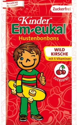 Kinder Em Eukal Ohne Zucker 75 G Bonbons
