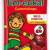 Kinder Em Eukal Wildkirsche Gummidrops 75 G