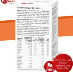Kinderimmun Dr.Wolz 65 G Pulver