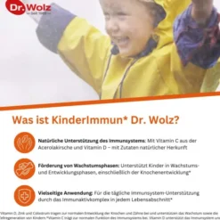 Kinderimmun Dr.Wolz 65 G Pulver