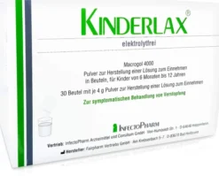Kinderlax Elektrolytfrei 30 Stück